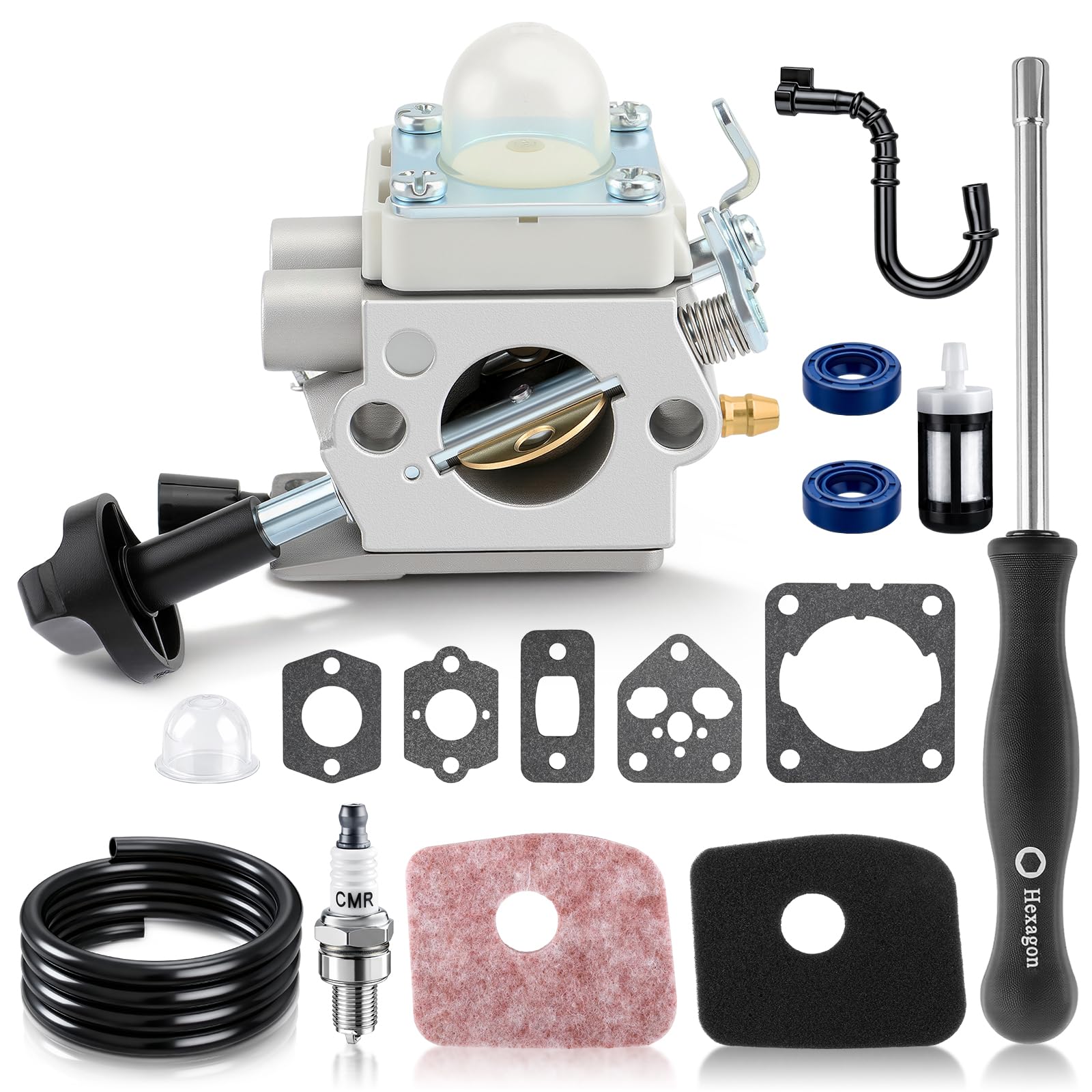 Amazon.com : BG56C Carburetor for STIHL Leaf Blower BG56 SH56